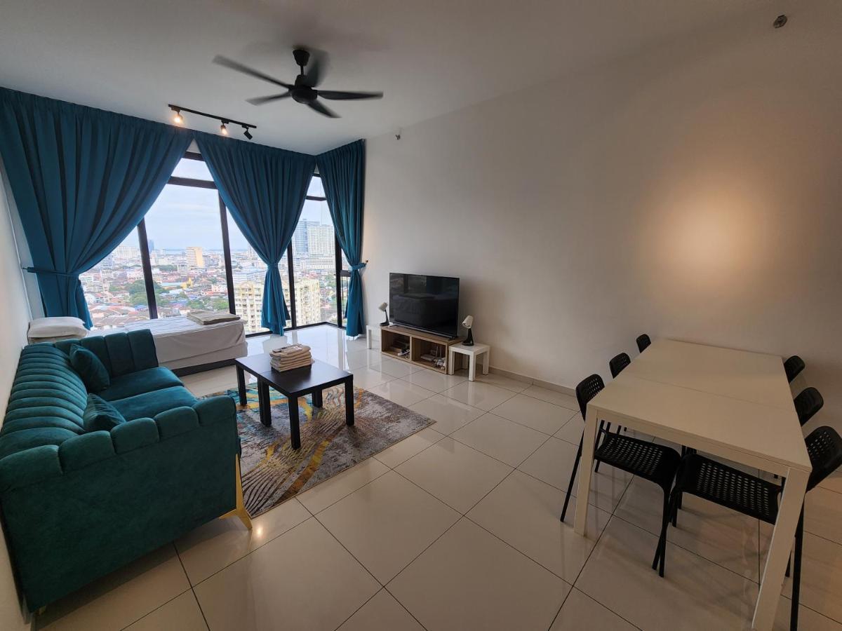Beacon Executive Suite - Skypool Penang View George Town Eksteriør bilde