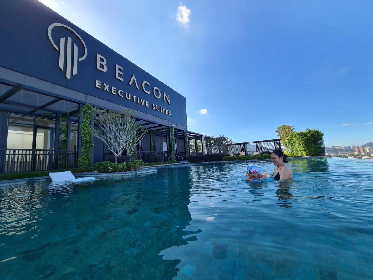 Beacon Executive Suite - Skypool Penang View George Town Eksteriør bilde