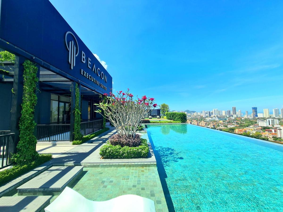 Beacon Executive Suite - Skypool Penang View George Town Eksteriør bilde