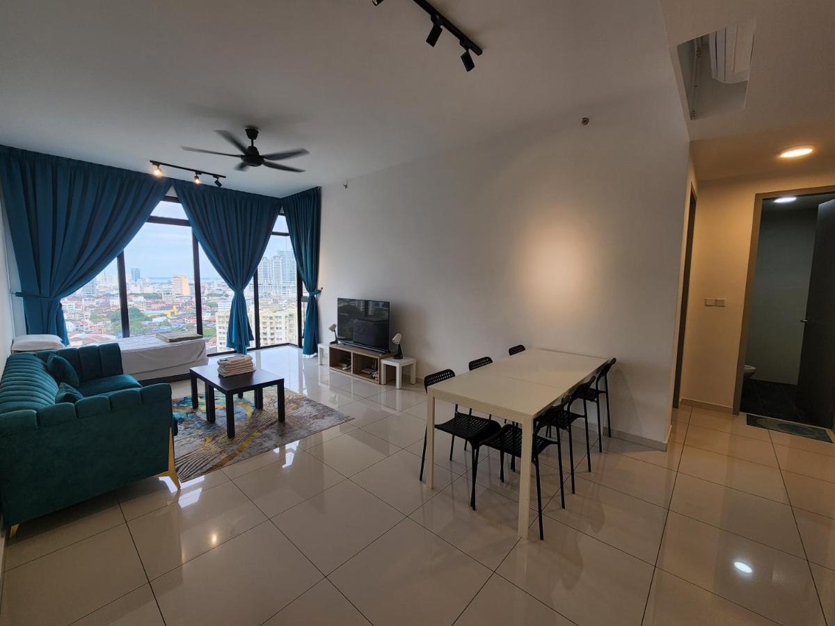 Beacon Executive Suite - Skypool Penang View George Town Eksteriør bilde