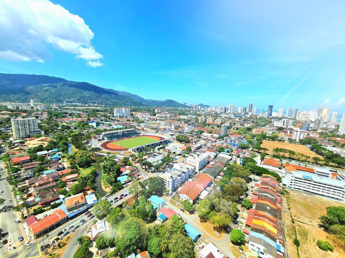 Beacon Executive Suite - Skypool Penang View George Town Eksteriør bilde