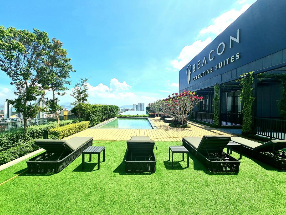 Beacon Executive Suite - Skypool Penang View George Town Eksteriør bilde