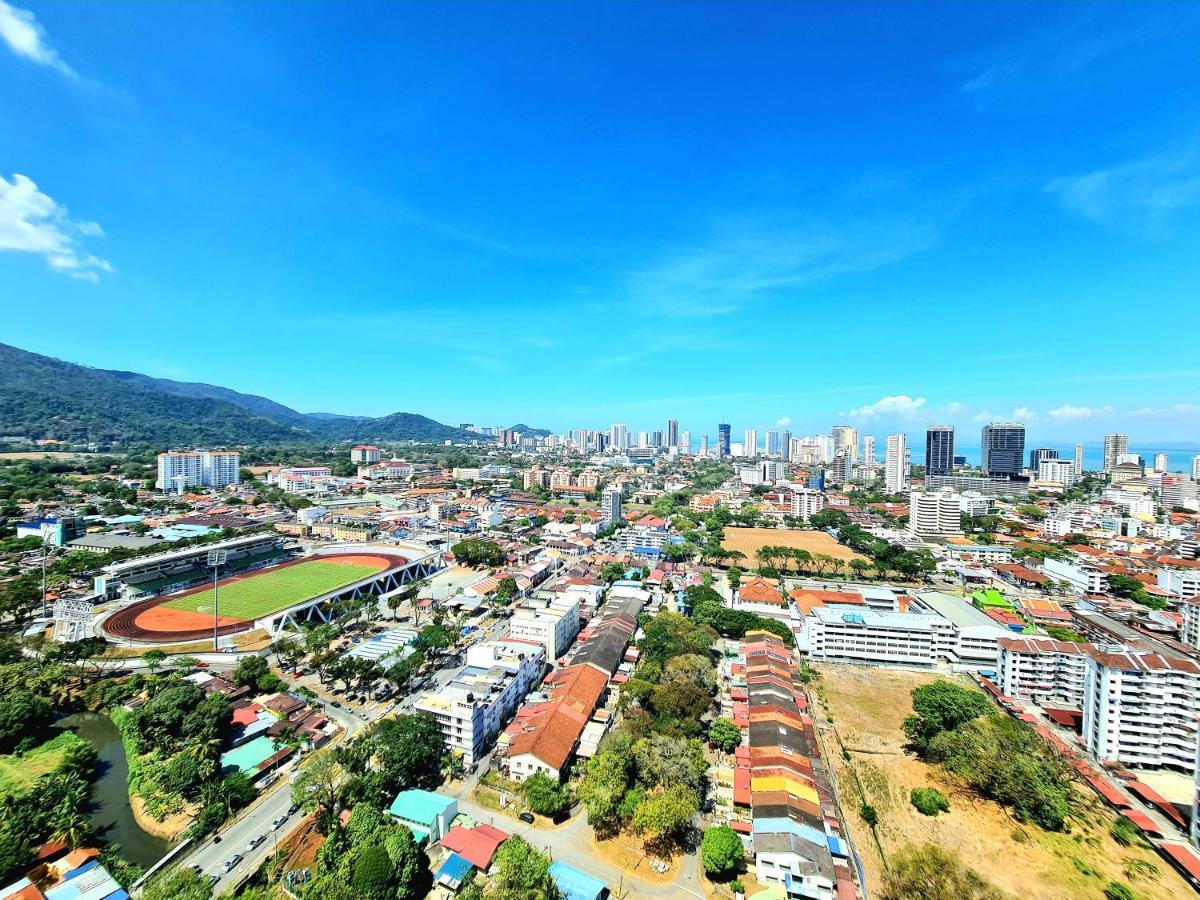 Beacon Executive Suite - Skypool Penang View George Town Eksteriør bilde