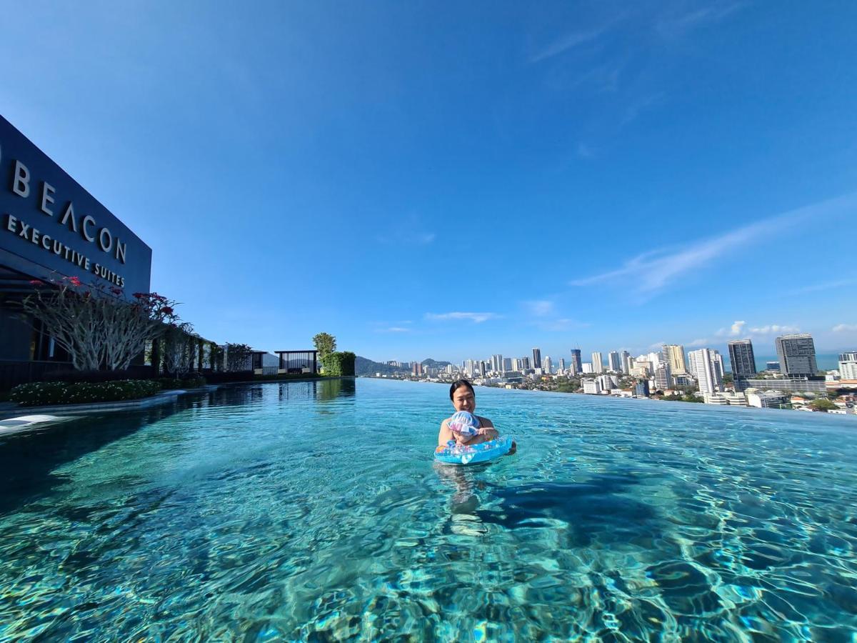 Beacon Executive Suite - Skypool Penang View George Town Eksteriør bilde