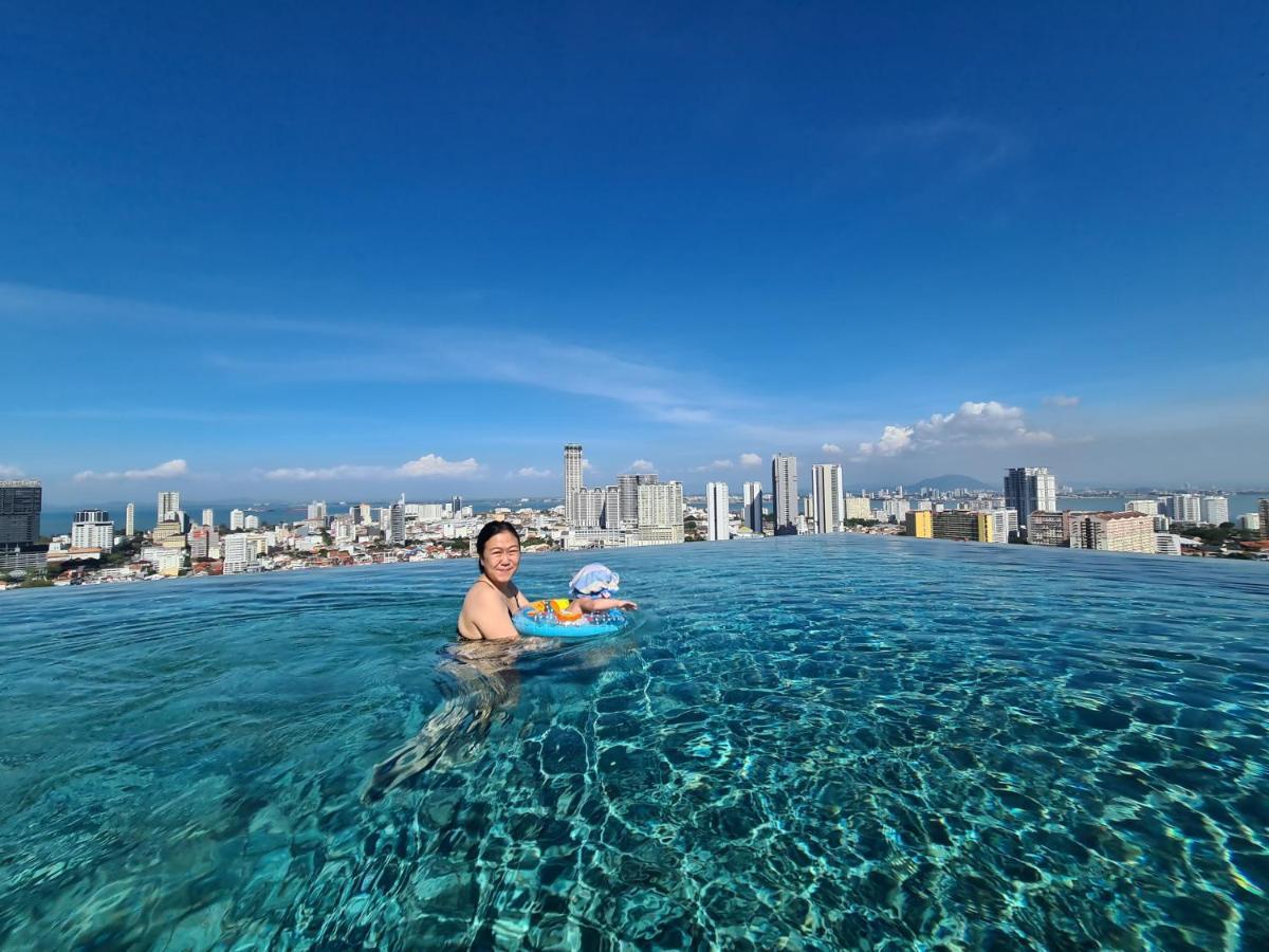 Beacon Executive Suite - Skypool Penang View George Town Eksteriør bilde