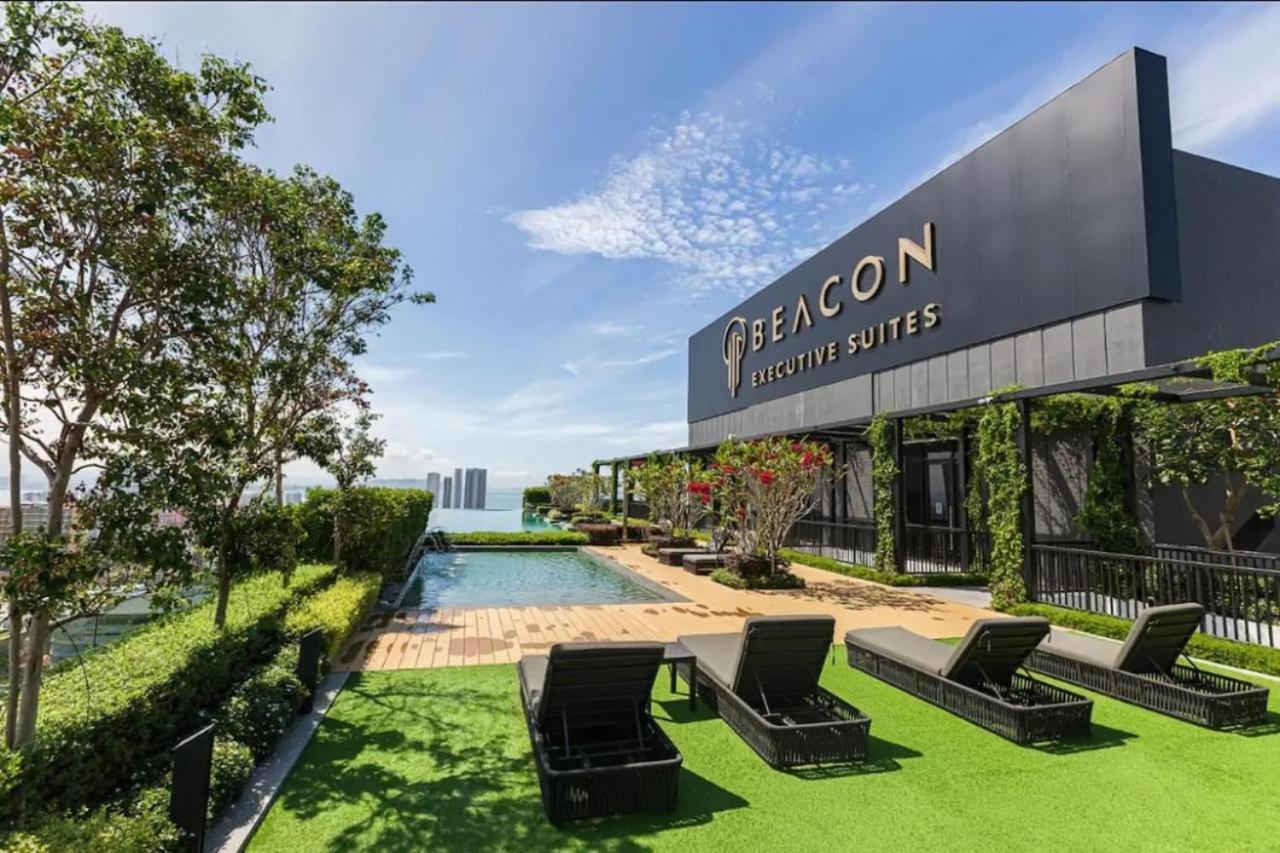 Beacon Executive Suite - Skypool Penang View George Town Eksteriør bilde