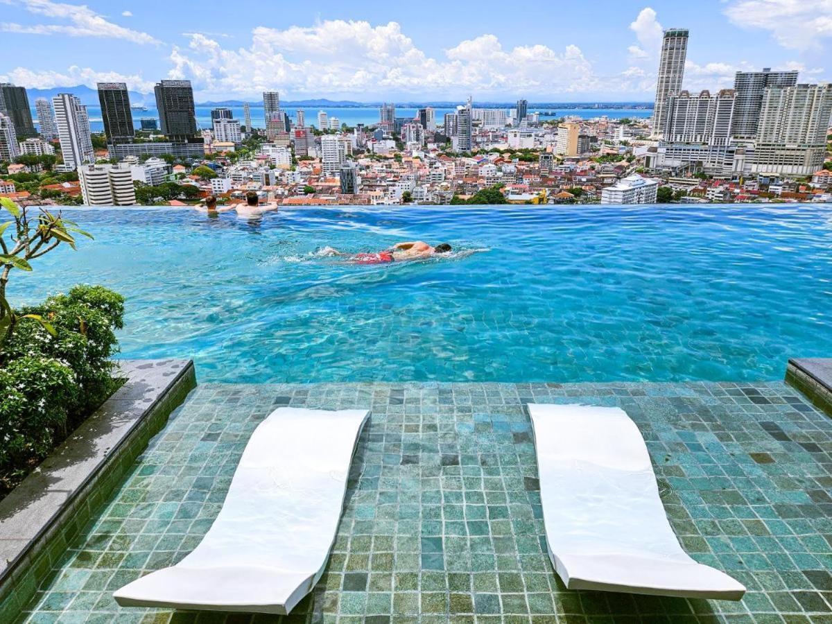 Beacon Executive Suite - Skypool Penang View George Town Eksteriør bilde