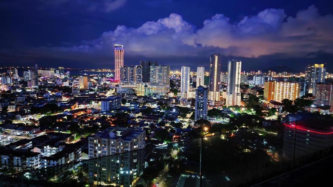 Beacon Executive Suite - Skypool Penang View George Town Eksteriør bilde