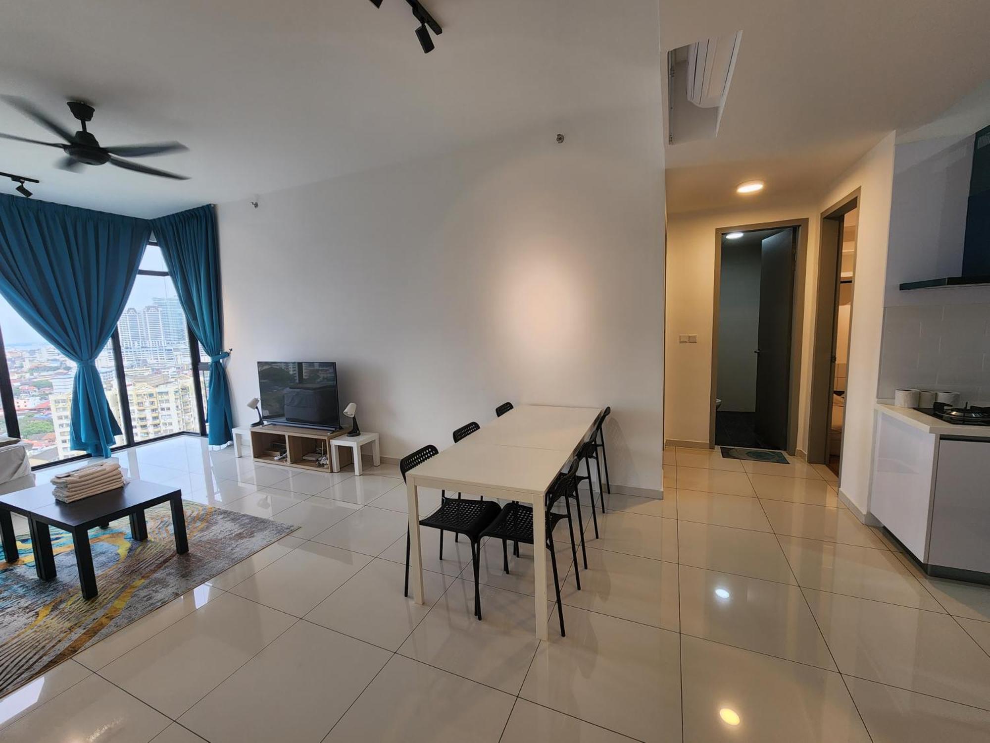Beacon Executive Suite - Skypool Penang View George Town Eksteriør bilde