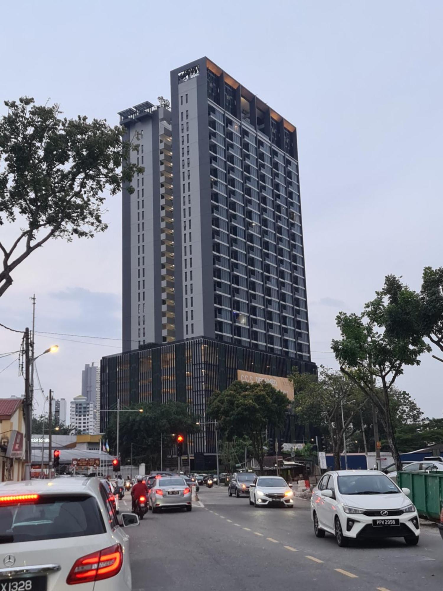 Beacon Executive Suite - Skypool Penang View George Town Eksteriør bilde