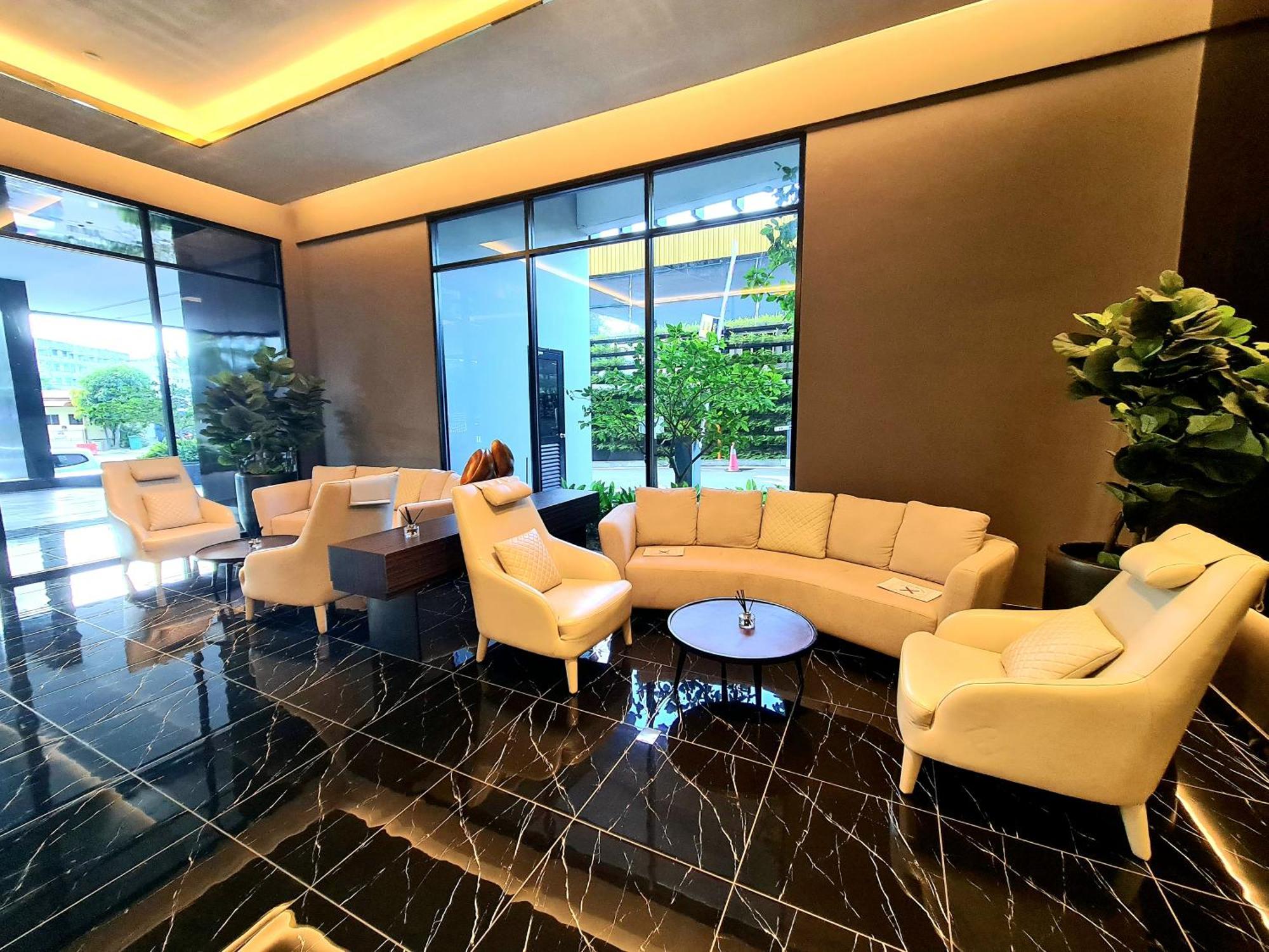 Beacon Executive Suite - Skypool Penang View George Town Eksteriør bilde