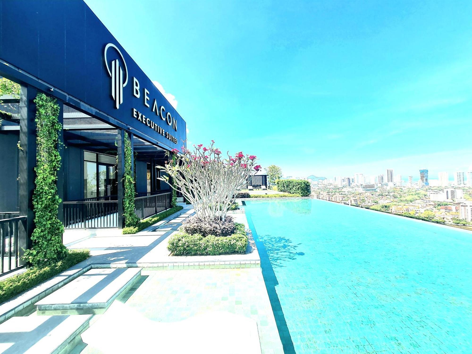 Beacon Executive Suite - Skypool Penang View George Town Eksteriør bilde