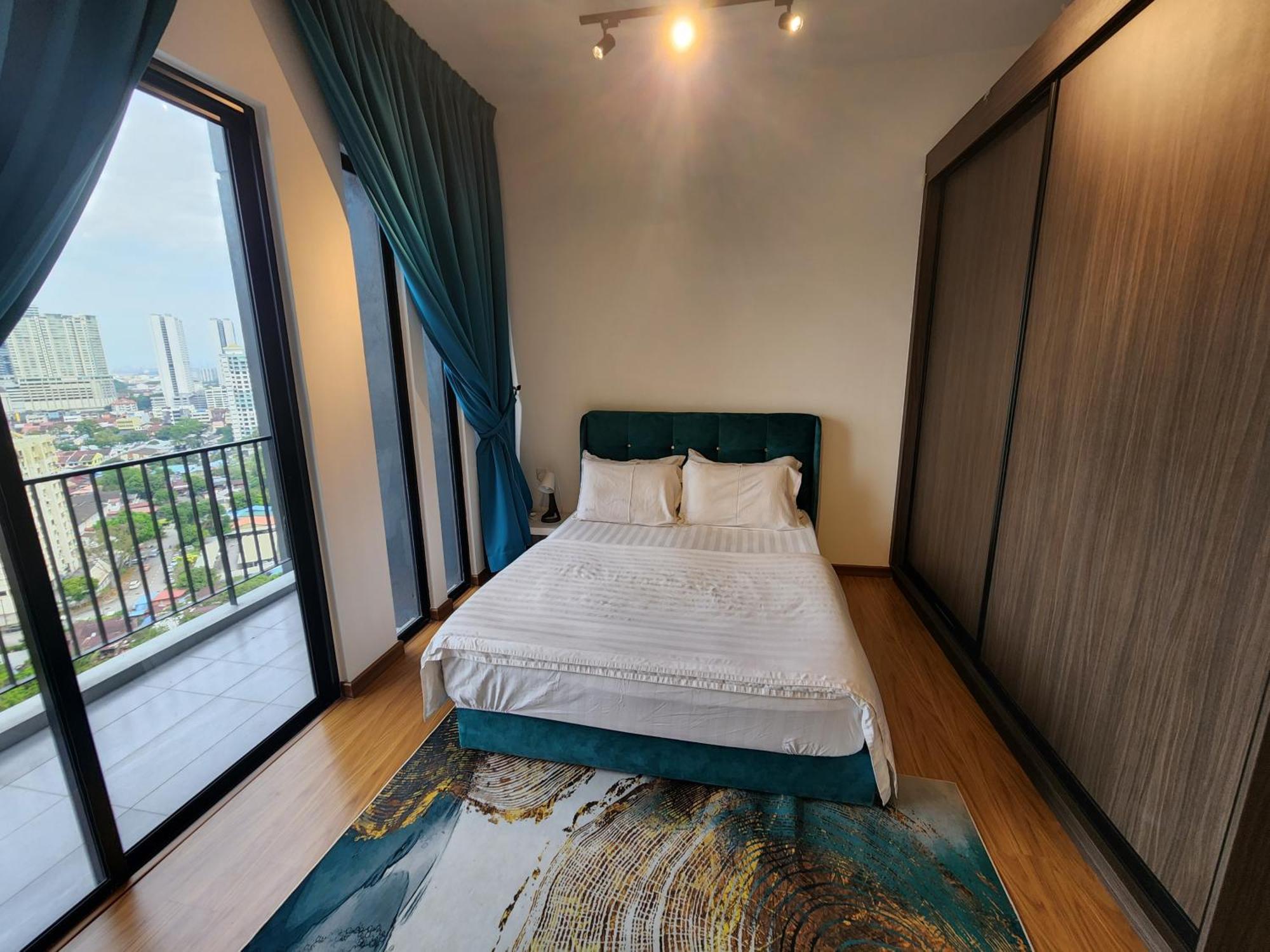 Beacon Executive Suite - Skypool Penang View George Town Eksteriør bilde
